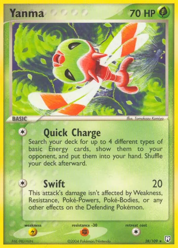 Yanma #28 — EX Team Rocket Returns