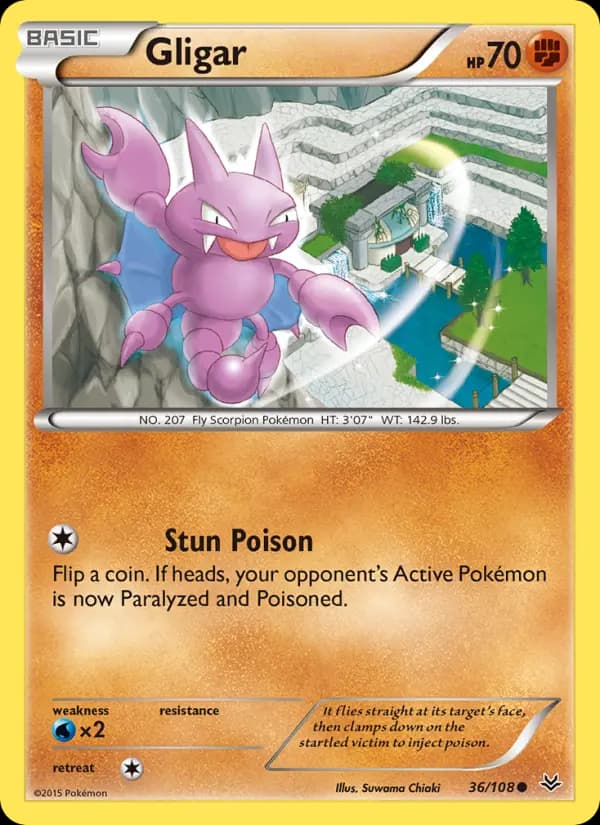 Gligar #36 — Roaring Skies