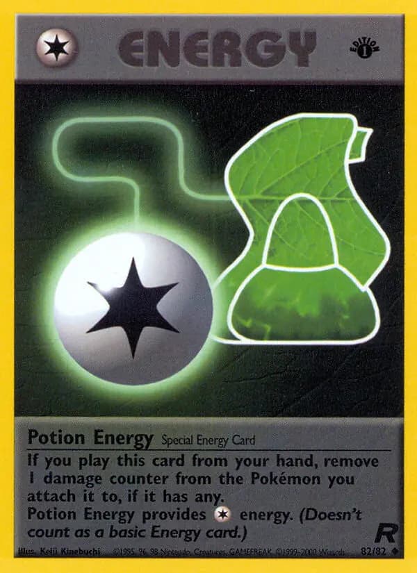 Potion Energy #82 — Team Rocket