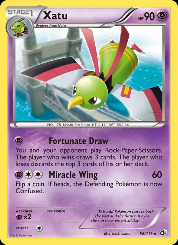 Xatu #56 — Legendary Treasures