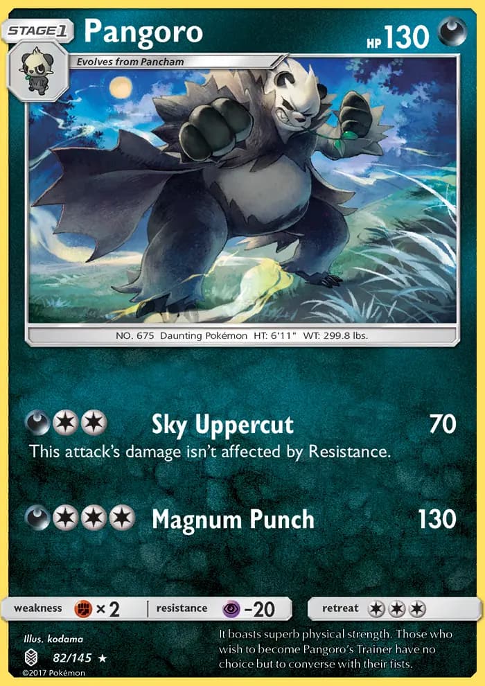 Pangoro #82 — Guardians Rising