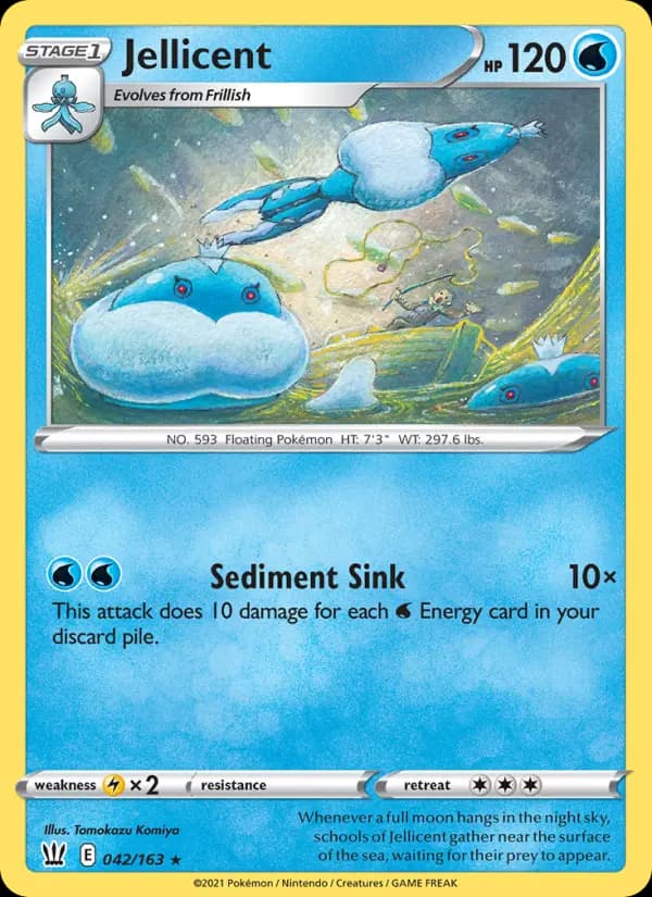Jellicent #42 — Battle Styles