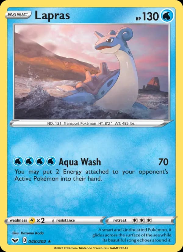 Lapras #48 — Sword & Shield