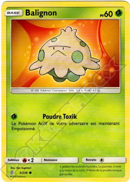 Carte Pokémon Balignon #5 — Harmonie des Esprits