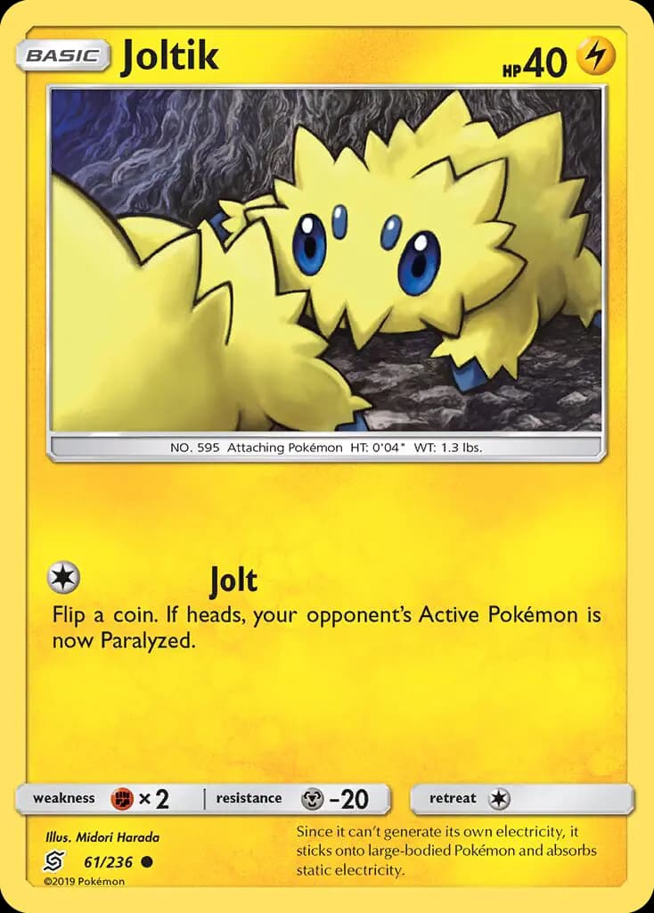 Joltik #61 — Unified Minds