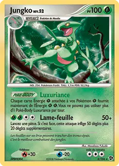 Carte Pokémon Jungko #8 — Duels au Sommet
