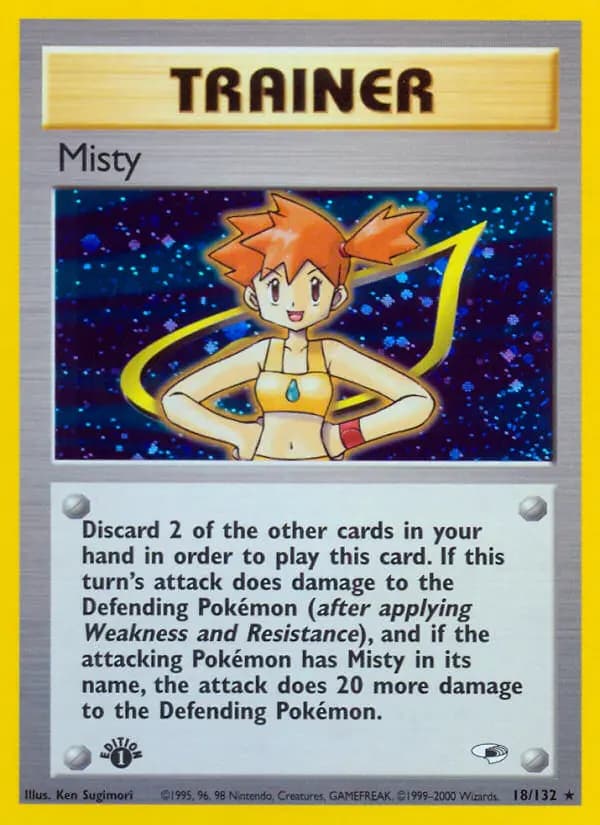 Misty #18 — Gym Heroes