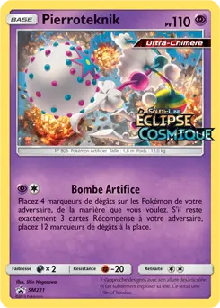 Carte Pokémon Pierroteknik #SM221 — Promos Soleil et Lune