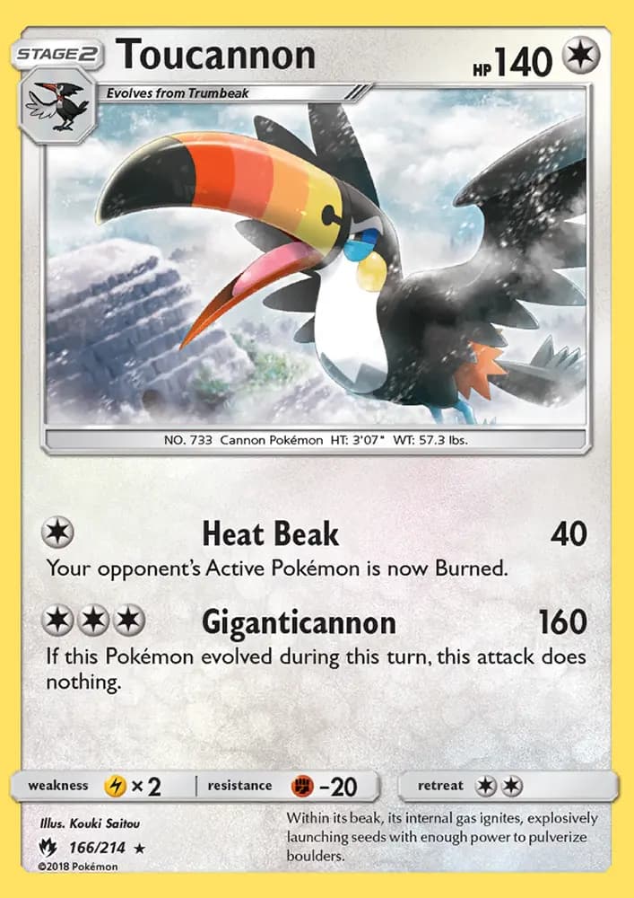 Toucannon #166 — Lost Thunder