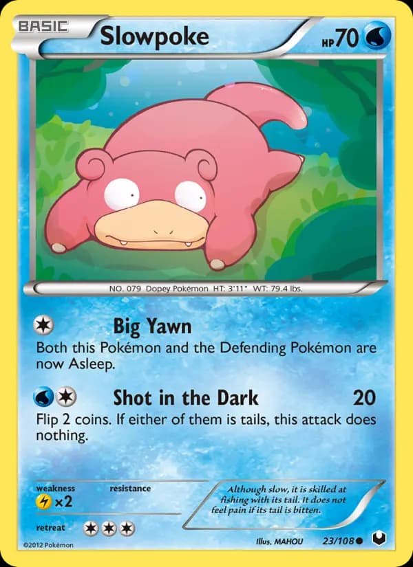 Slowpoke #23 — Dark Explorers