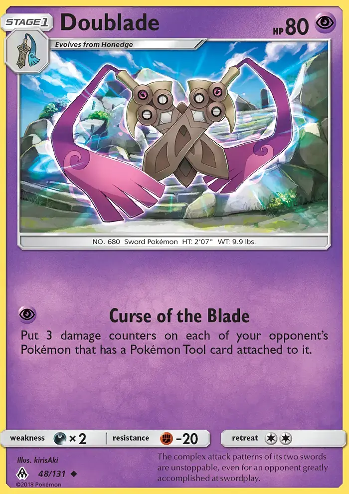 Doublade #48 — Forbidden Light