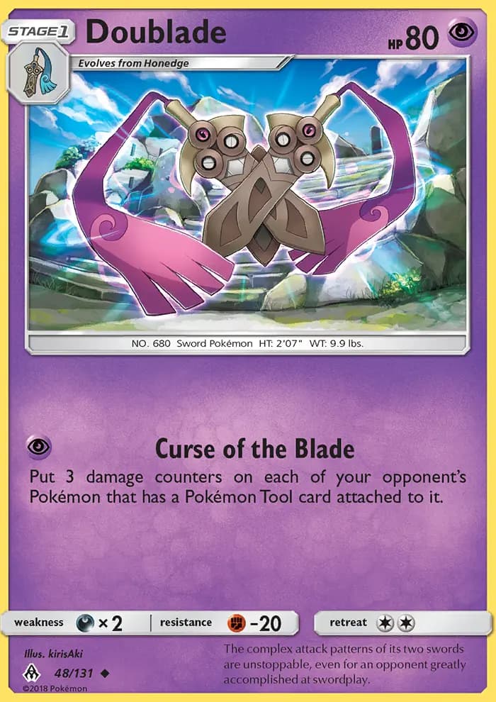 Doublade #48 — Forbidden Light