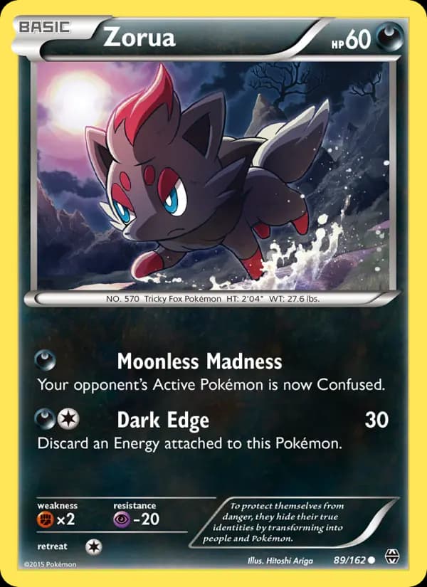 Zorua #89 — BREAKthrough