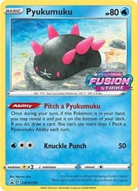 Pyukumuku #SWSH169 — Sword & Shield Promos