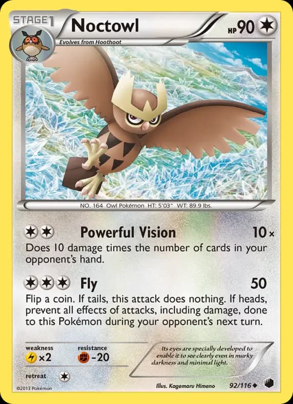 Noctowl #92 — Plasma Freeze