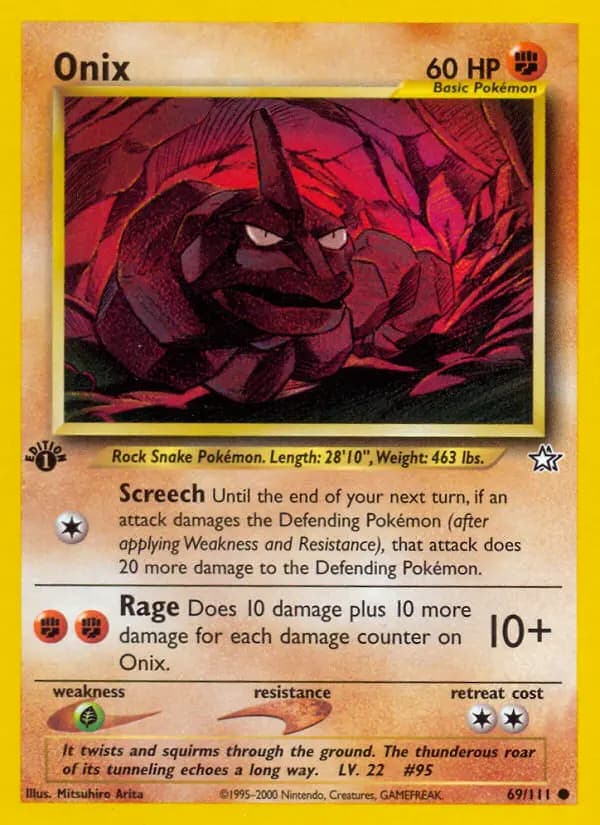 Onix #69 — Neo Genesis