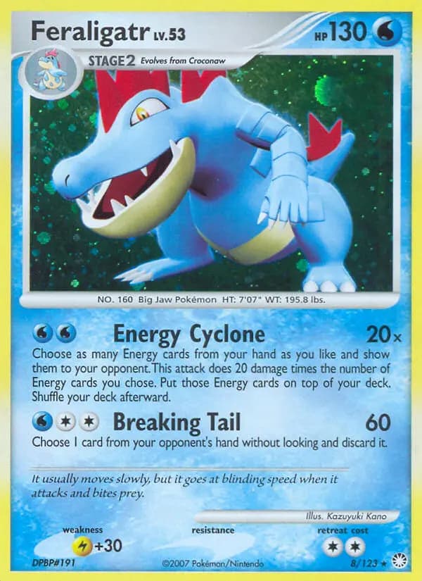Feraligatr #8 — Mysterious Treasures
