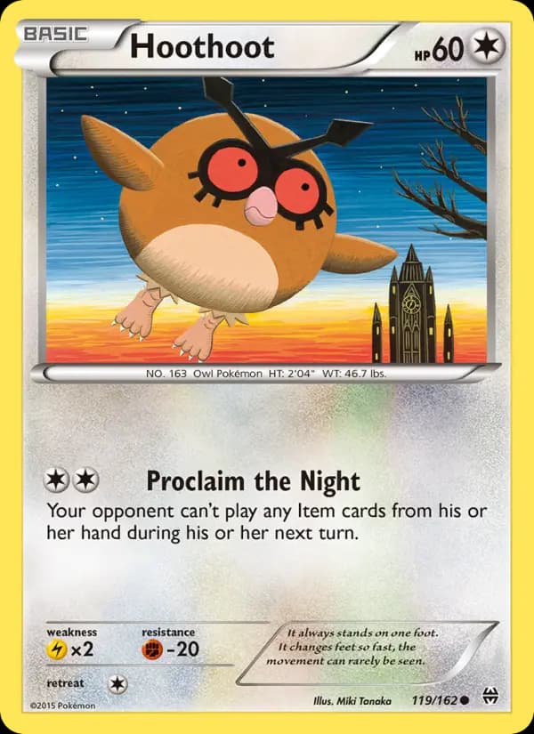 Hoothoot #119 — BREAKthrough