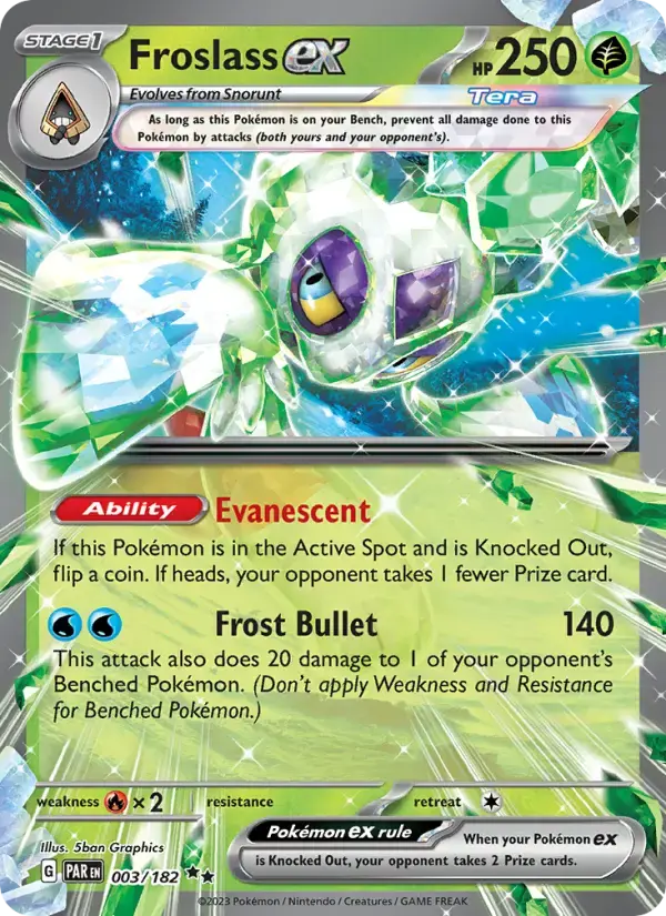 Froslass ex #003 — Paradox Rift
