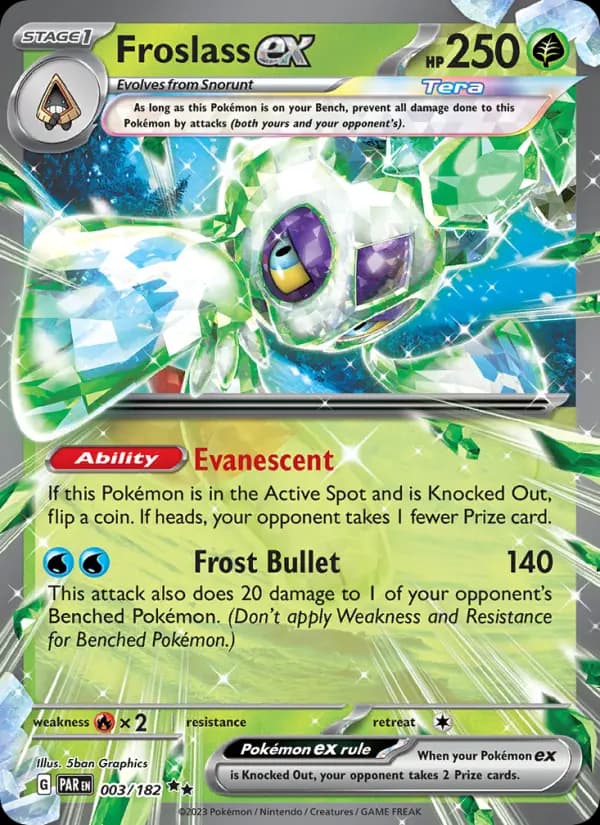 Froslass ex #003 — Paradox Rift