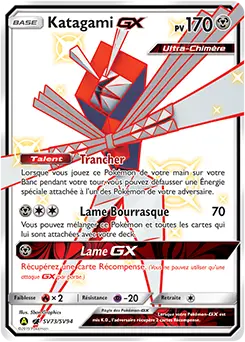 Carte Pokémon Katagami-GX #SV73 — Destinées Occultes