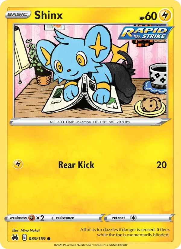 Shinx #039 — Crown Zenith