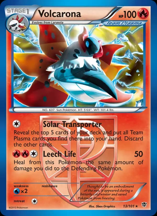 Volcarona #13 — Plasma Blast