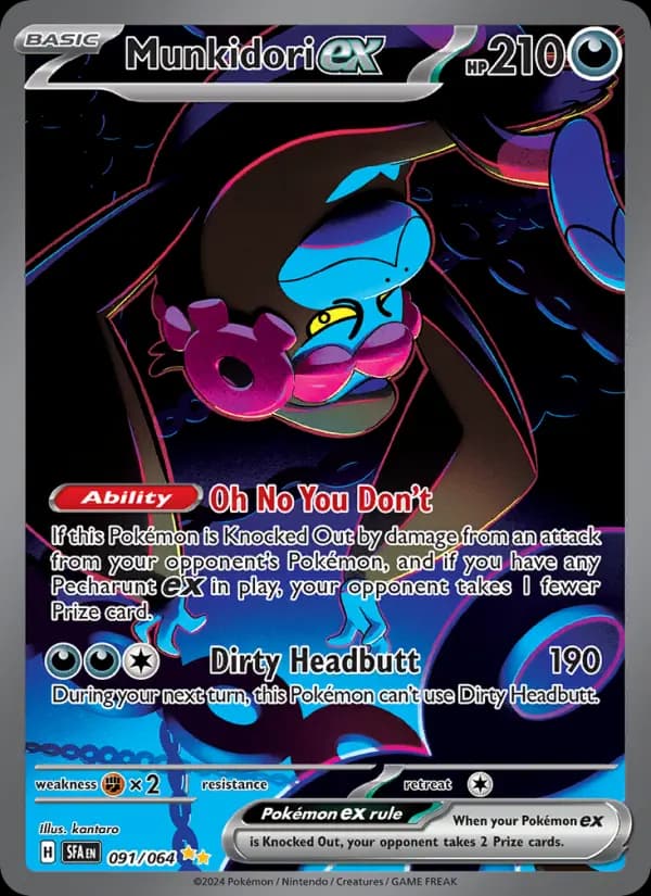 Munkidori ex #091 — Shrouded Fable