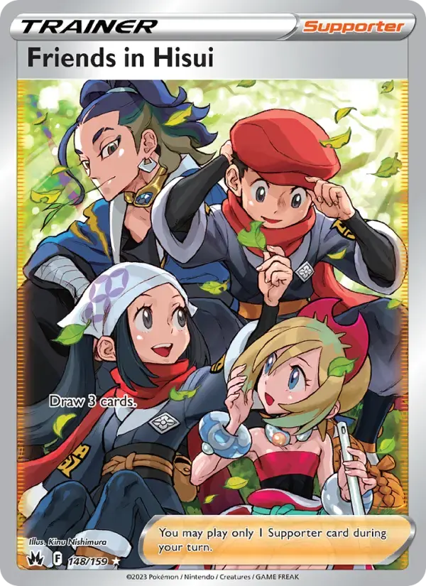 Friends in Hisui #148 — Crown Zenith