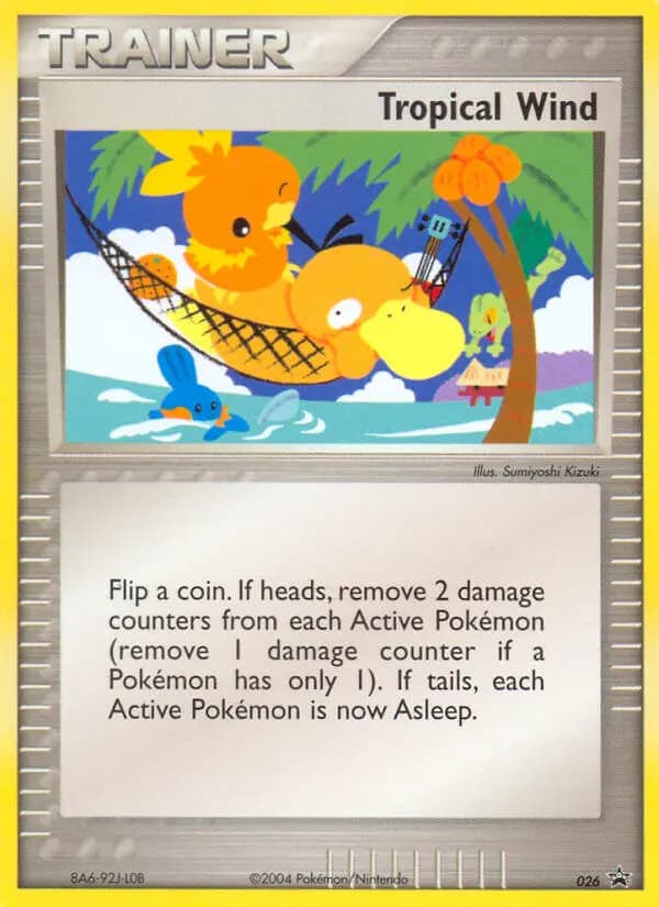Tropical Wind #26 — Nintendo Black Star Promos