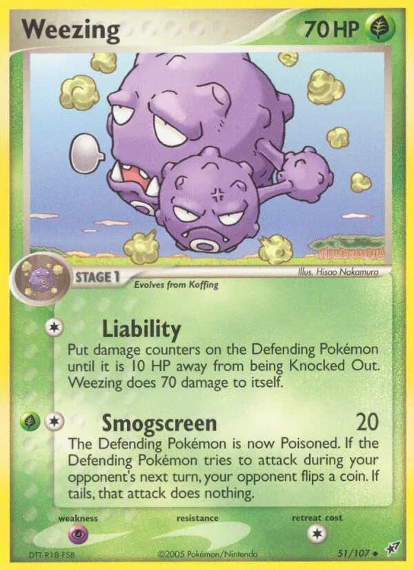 Weezing #51 — Deoxys