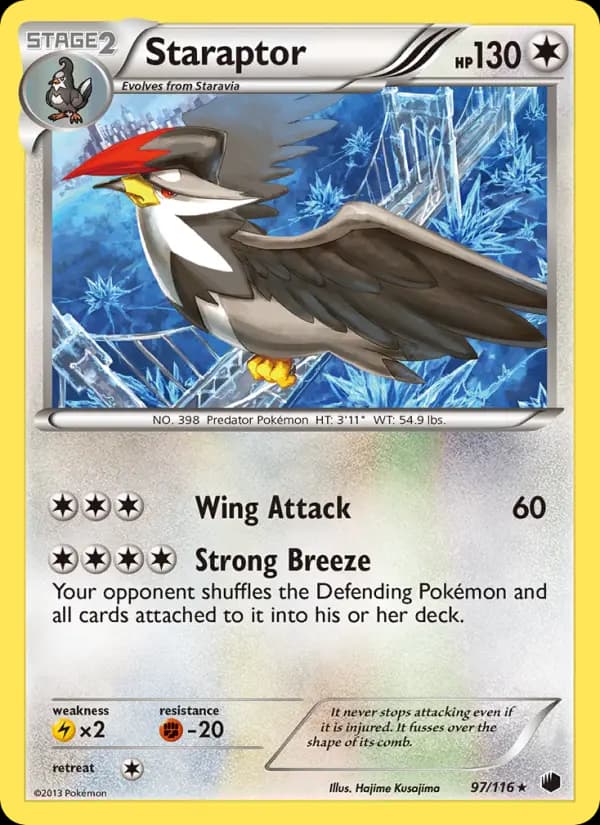 Staraptor #97 — Plasma Freeze