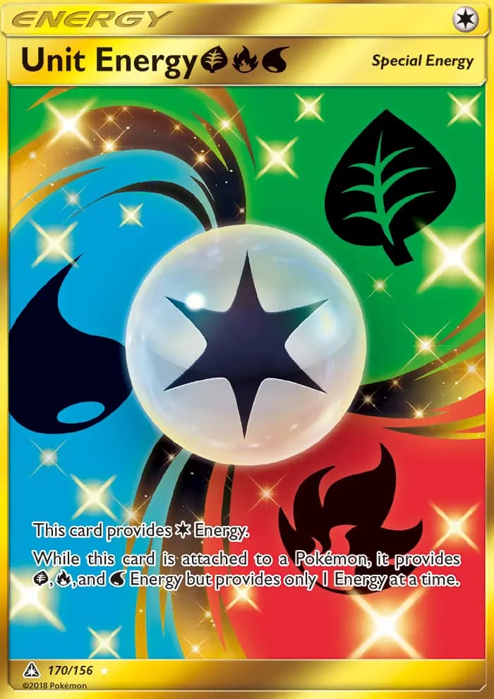 Unit Energy GrassFireWater #170 — Ultra Prism