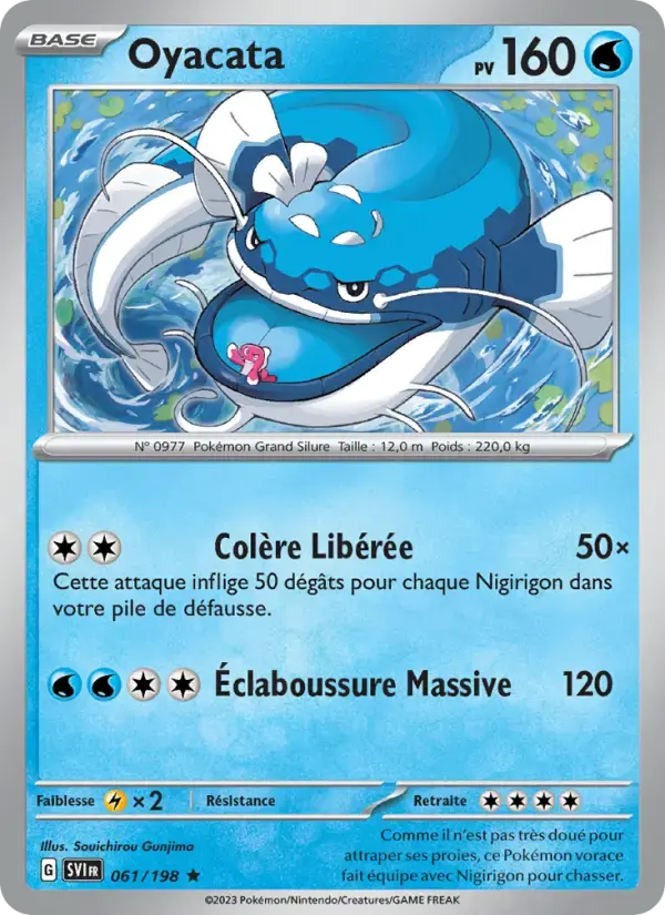 Carte Pokémon Oyacata #061 — Écarlate et Violet
