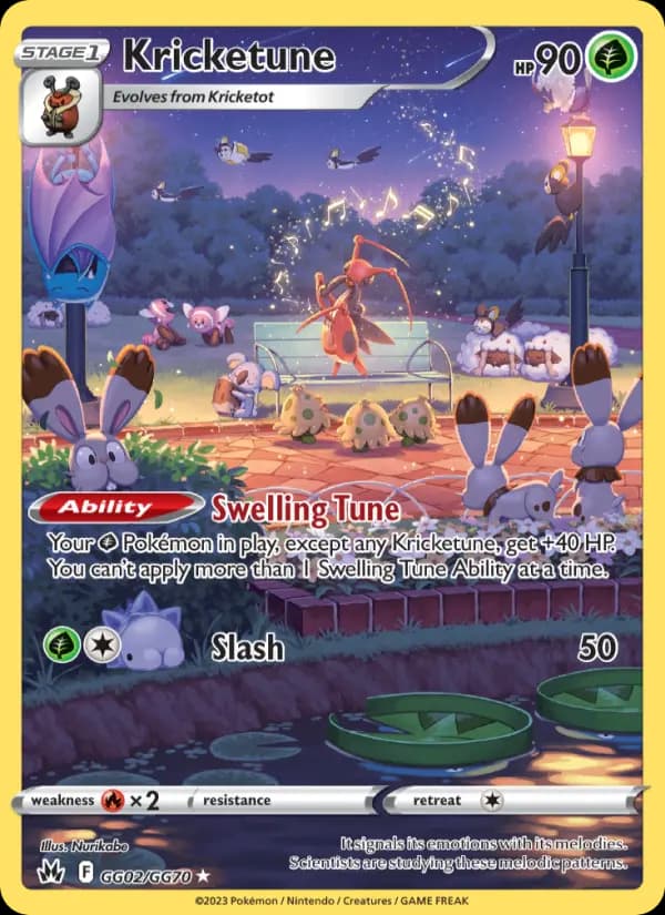 Kricketune #GG02 — Crown Zenith