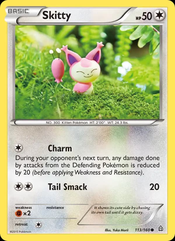 Skitty #113 — Primal Clash