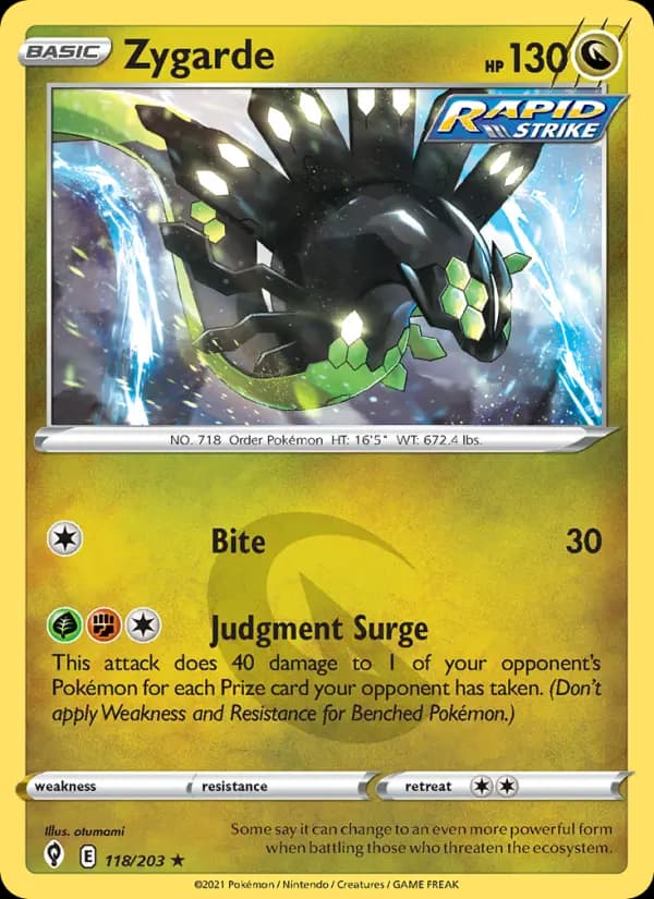 Zygarde #118 — Evolving Skies