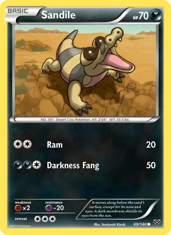 Sandile #69 — XY
