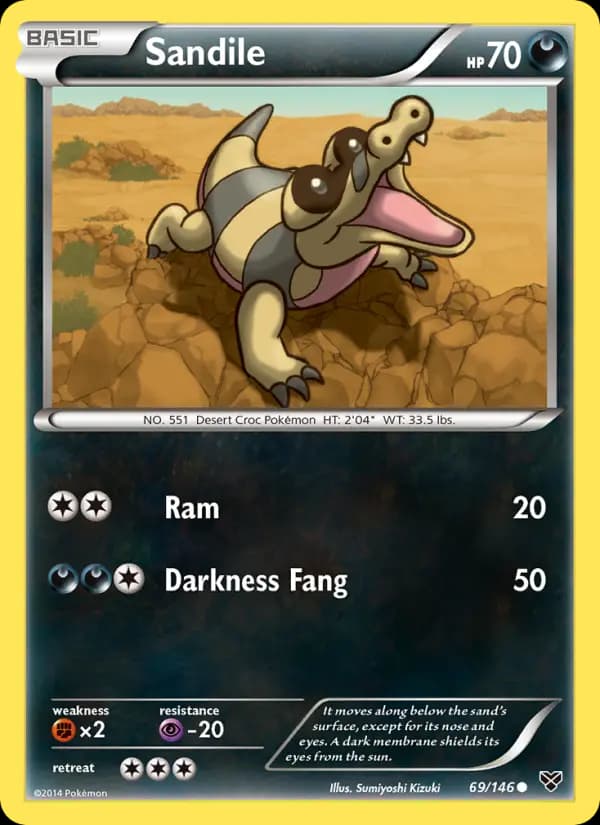 Sandile #69 — XY