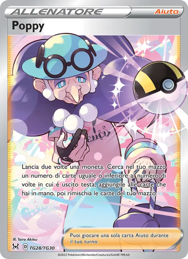 Carte Pokémon Sally #TG28 — Origine Perdue