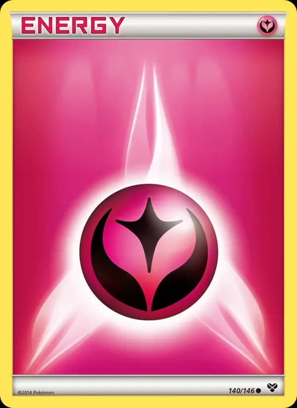 Fairy Energy #140 — XY