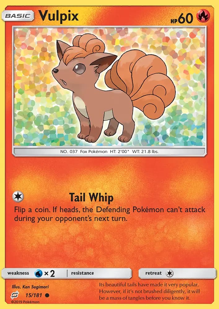 Vulpix #15 — Team Up