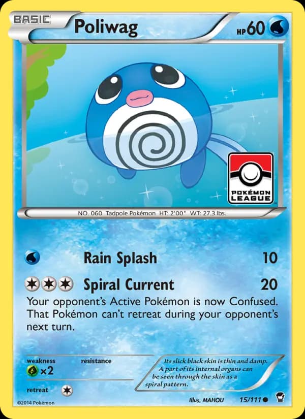 Poliwag #15 — Furious Fists