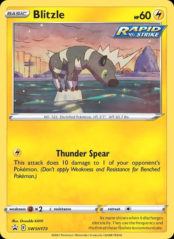Blitzle #SWSH173 — Sword & Shield Promos
