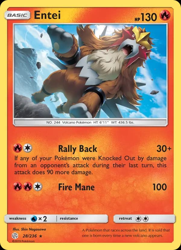 Entei #28 — Cosmic Eclipse