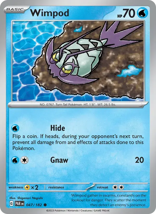 Wimpod #047 — Paradox Rift