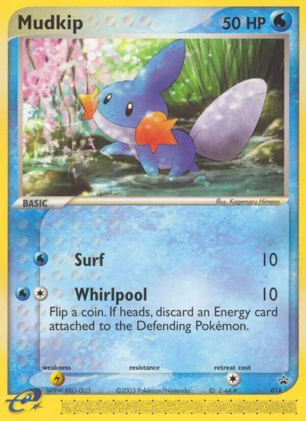 Mudkip #18 — Nintendo Black Star Promos