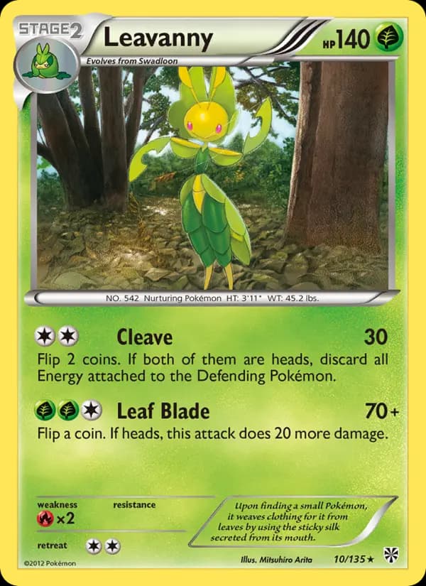 Leavanny #10 — Plasma Storm