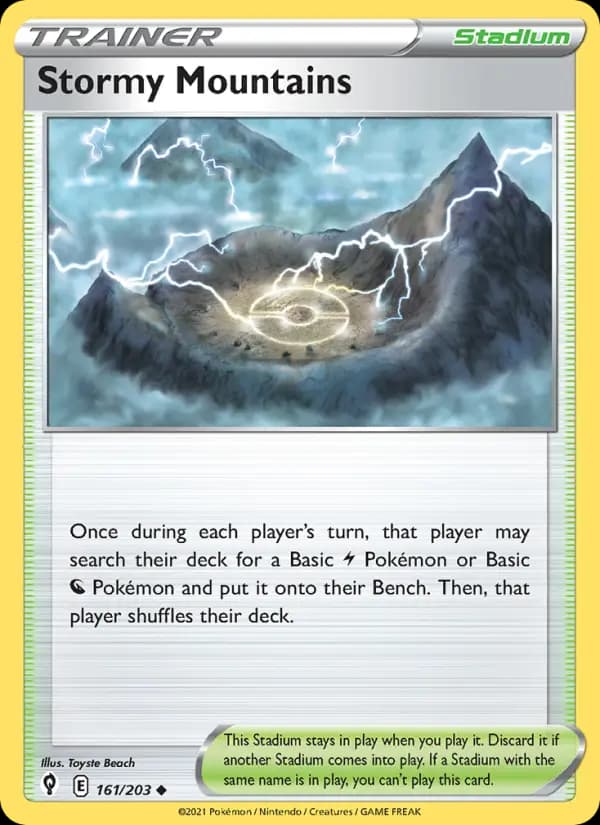 Stormy Mountains #161 — Evolving Skies