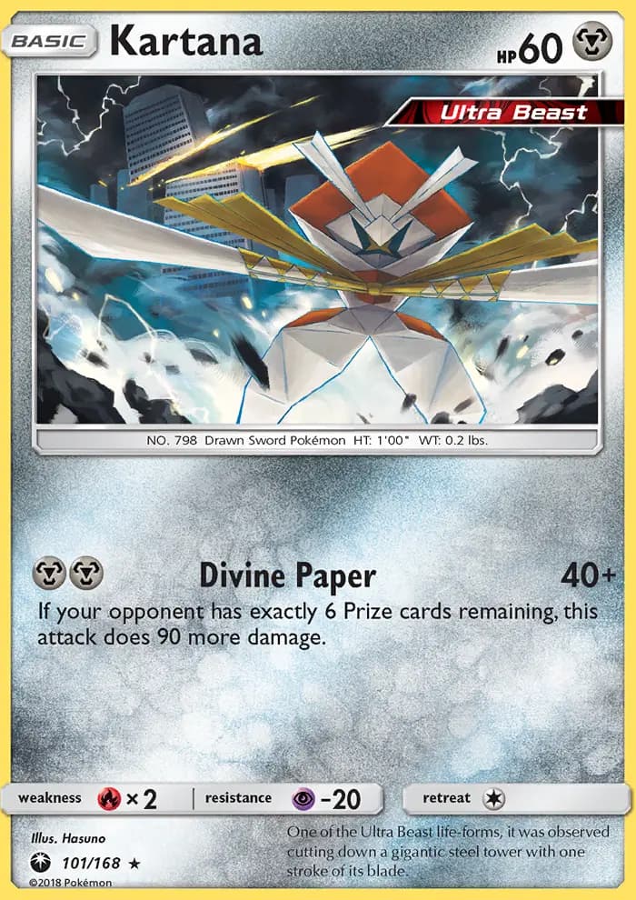 Kartana #101 — Celestial Storm